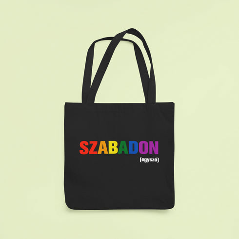 ZShowTime vászontáska - SZABADON